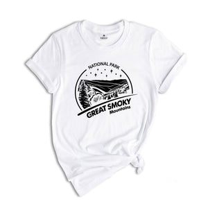 Smoky Mountains Shirt, Great Smoky National Park Shirt, Smoky Mountains Hiking Shirt, Smoky Mountain Trip Shirt, Smoky Mountain Camping Tee