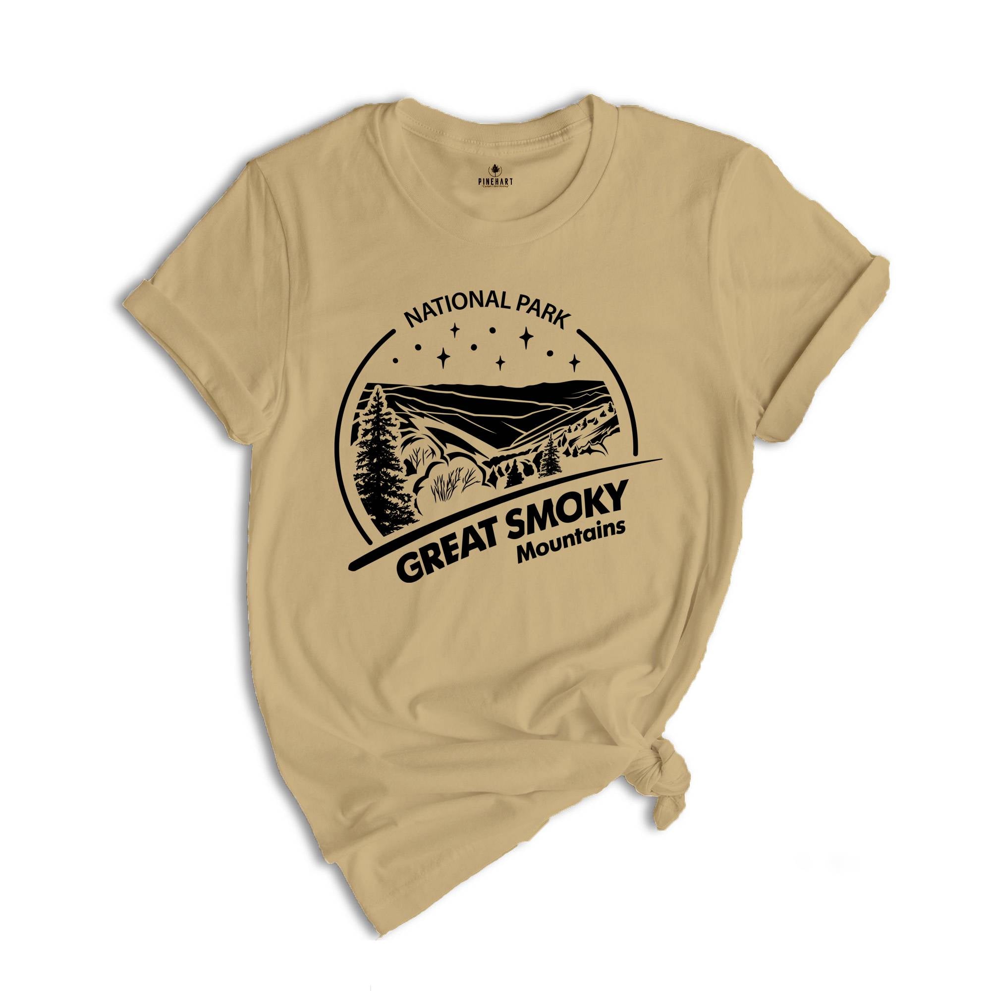 Smoky Mountains Shirt, Great Smoky National Park Shirt, Smoky Mountains Hiking Shirt, Smoky Mountain Trip Shirt, Smoky Mountain Camping Tee