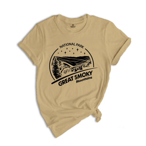 Smoky Mountains Shirt, Great Smoky National Park Shirt, Smoky Mountains Hiking Shirt, Smoky Mountain Trip Shirt, Smoky Mountain Camping Tee