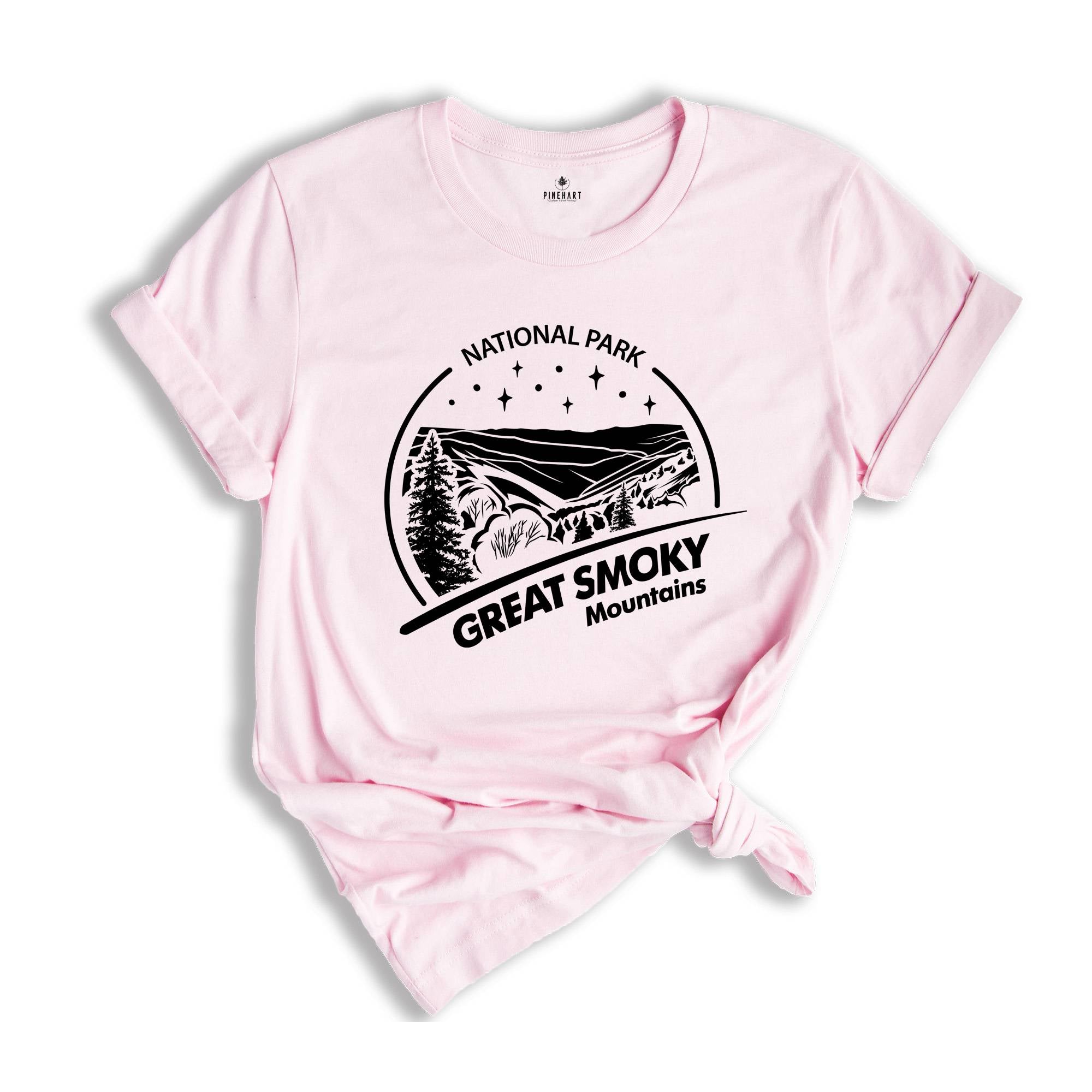 Smoky Mountains Shirt, Great Smoky National Park Shirt, Smoky Mountains Hiking Shirt, Smoky Mountain Trip Shirt, Smoky Mountain Camping Tee