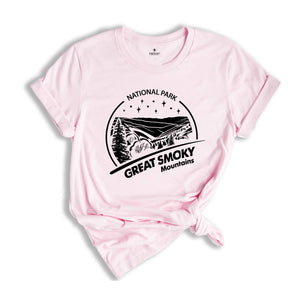 Smoky Mountains Shirt, Great Smoky National Park Shirt, Smoky Mountains Hiking Shirt, Smoky Mountain Trip Shirt, Smoky Mountain Camping Tee