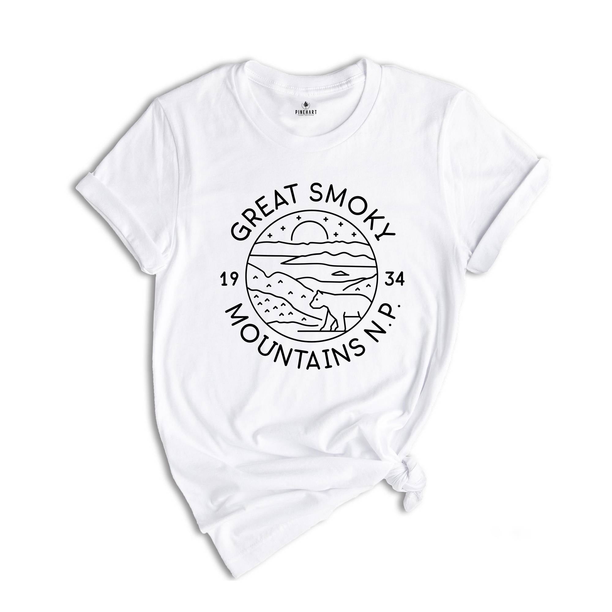 Smoky Mountains Shirt, Great Smoky National Park Shirt, Smoky Mountains Hiking Shirt, Smoky Mountain Trip Shirt,Smoky Mountain Camping Shirt