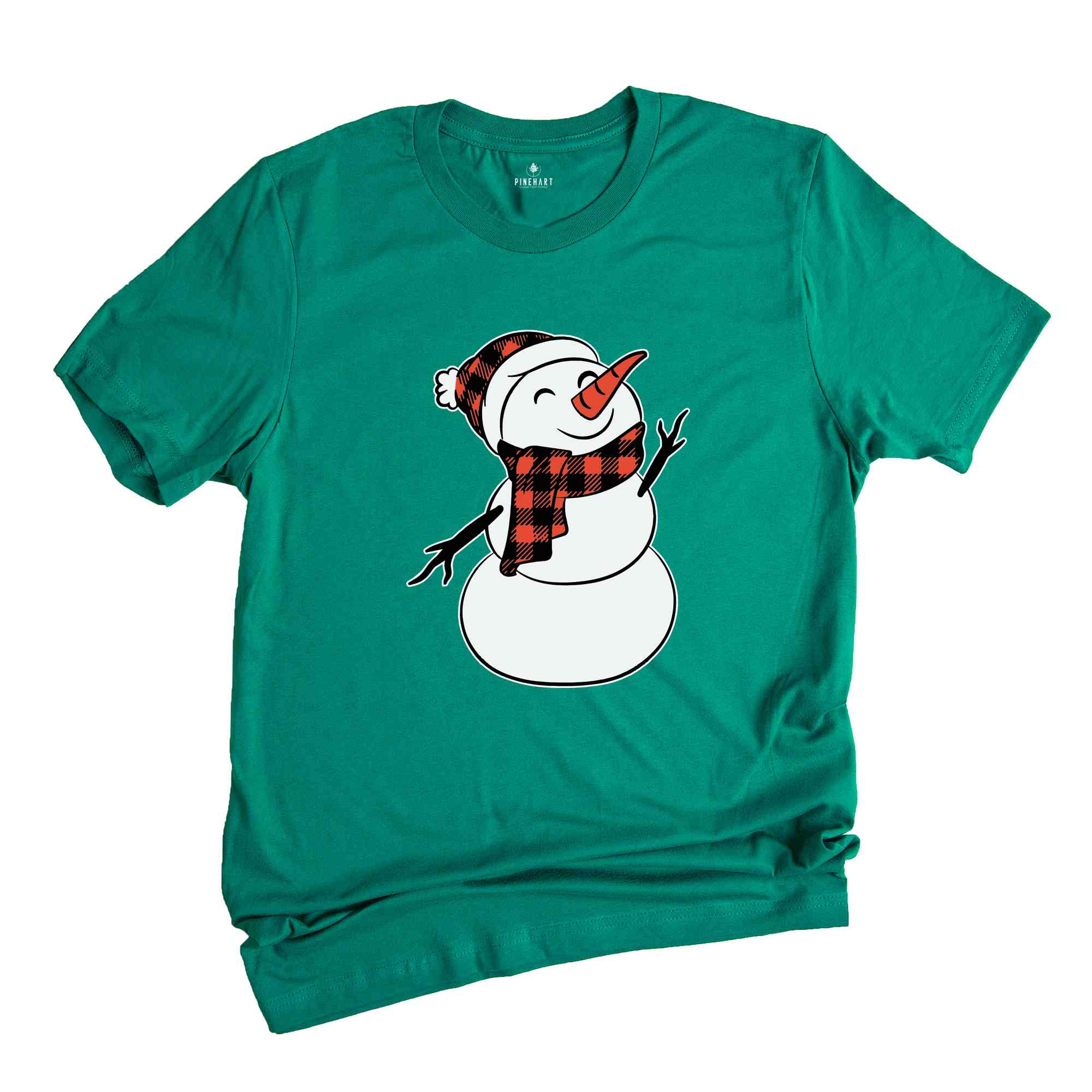 Snowman Shirt, Christmas Snowman Shirt, Cute Snowman T-Shirt, Xmas Snowman Shirt, Santa Snowman Shirt, Holiday Shirt
