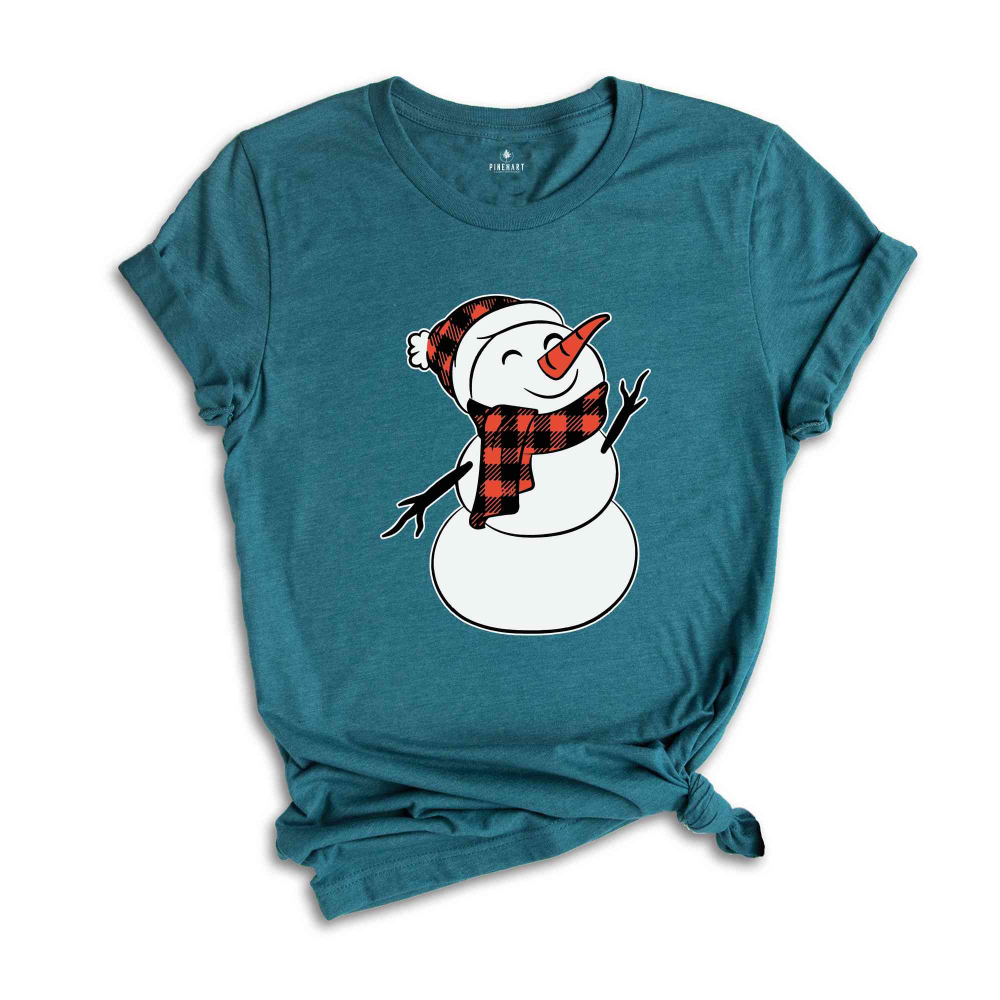 Snowman Shirt, Christmas Snowman Shirt, Cute Snowman T-Shirt, Xmas Snowman Shirt, Santa Snowman Shirt, Holiday Shirt