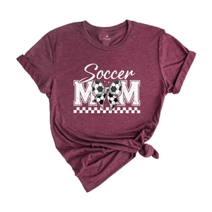 Soccer Mom Shirt, Soccer Mama Shirt, Sports Mom Shirt, Cute Soccer Mom, Senior Soccer Mom, Mom Soccer Shirt, Soccer Lover Mom