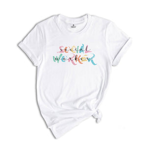 Social Worker Gifts, Social Worker Shirt, Gift For Social Worker, School Counselor Tee, Therapist Shirt, MSW LSW Social Worker