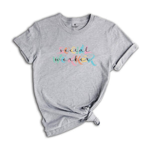 Social Worker Gifts, Social Worker Shirt, Gift For Social Worker, School Counselor Tee, Therapist Shirt, MSW LSW Social Worker