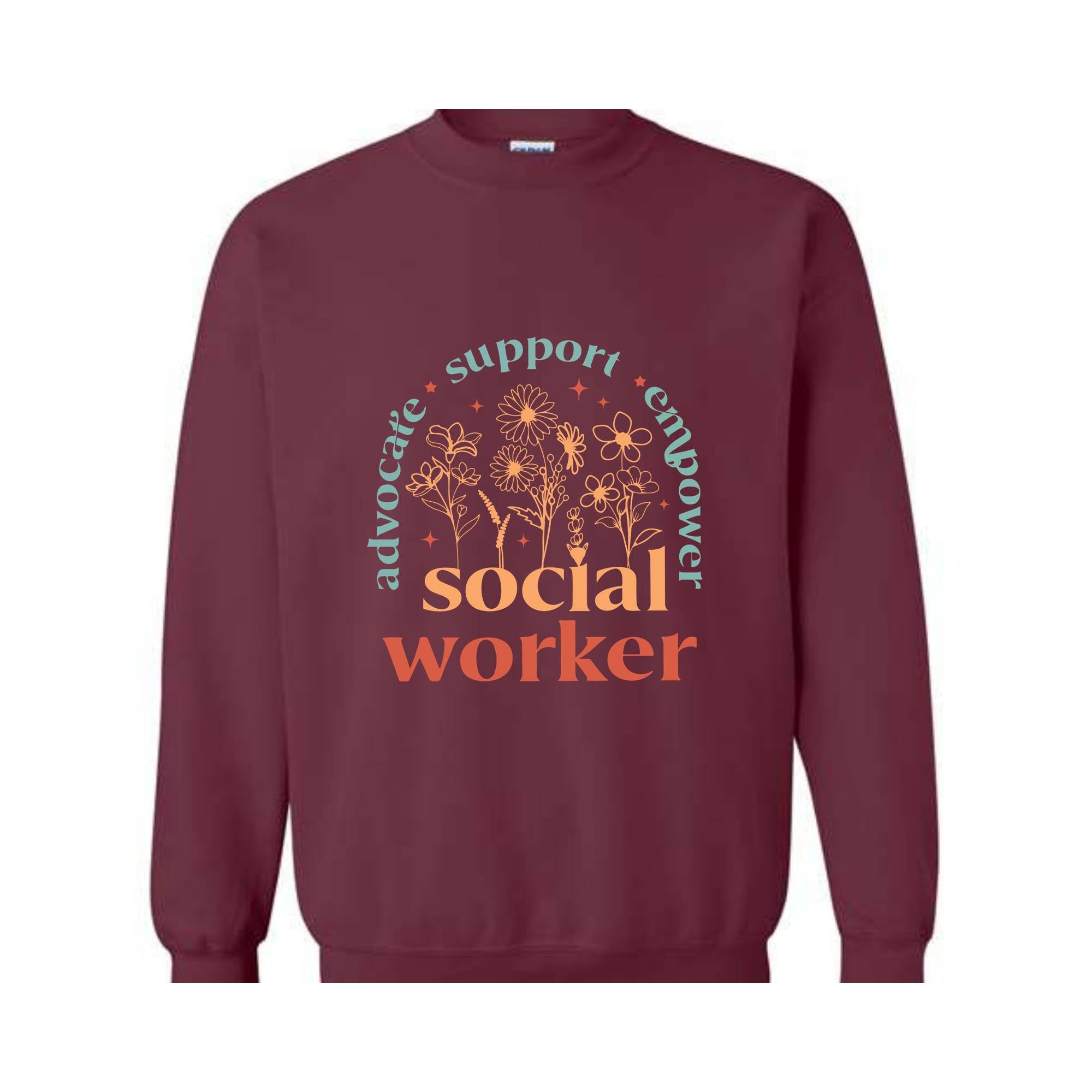 Social Worker Sweatshirt, Social Worker Hoodie, School Social Worker Sweatshirt, Social Worker Gifts