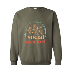 Social Worker Sweatshirt, Social Worker Hoodie, School Social Worker Sweatshirt, Social Worker Gifts