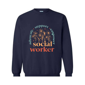 Social Worker Sweatshirt, Social Worker Hoodie, School Social Worker Sweatshirt, Social Worker Gifts