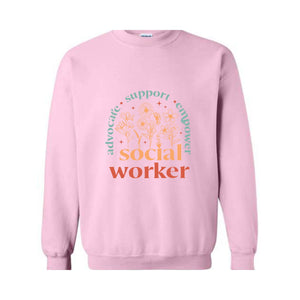 Social Worker Sweatshirt, Social Worker Hoodie, School Social Worker Sweatshirt, Social Worker Gifts