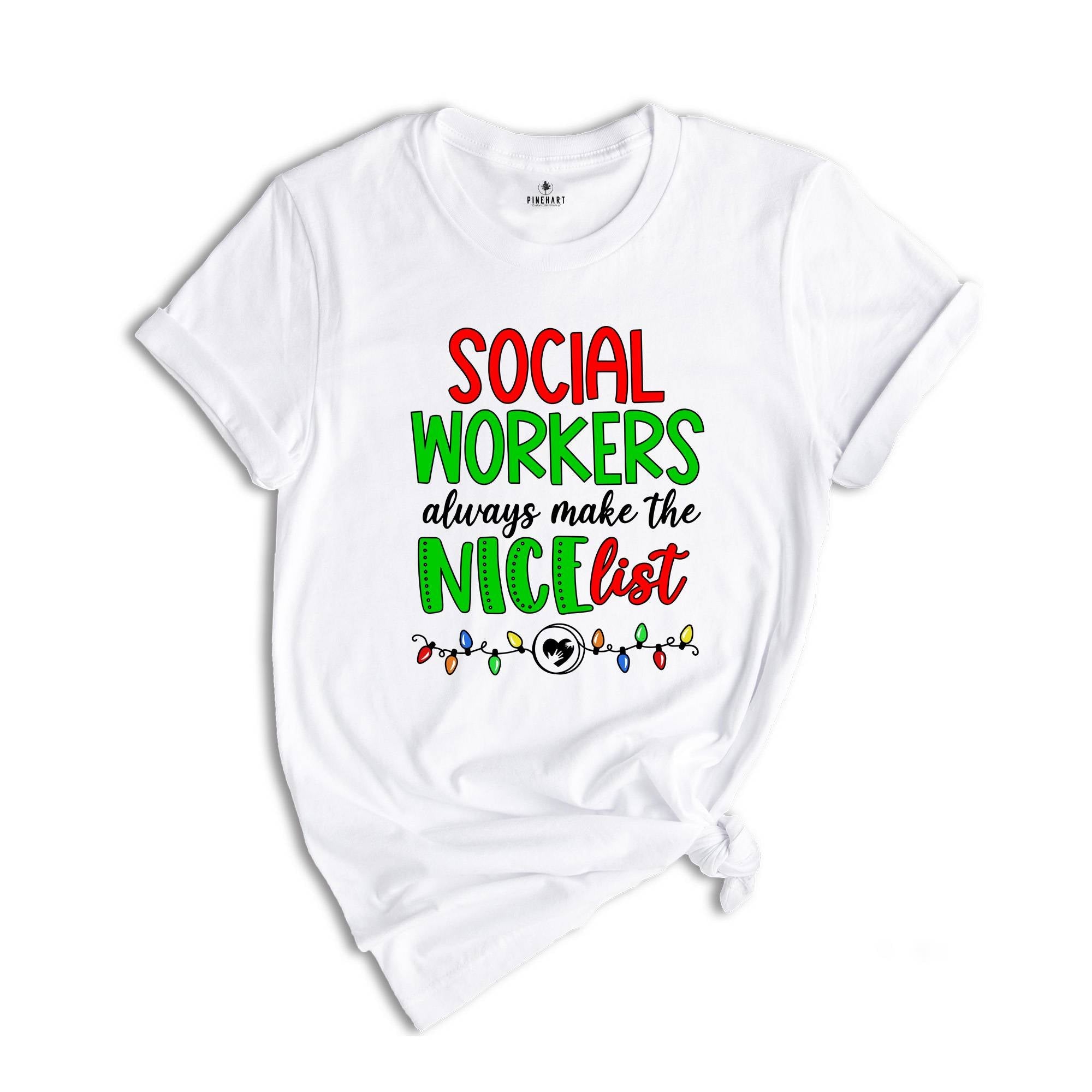 Social Workers Christmas Shirt, Social Workers New Year Shirt, Social Workers Appreciation Tee, Proud Social Worker Shirt