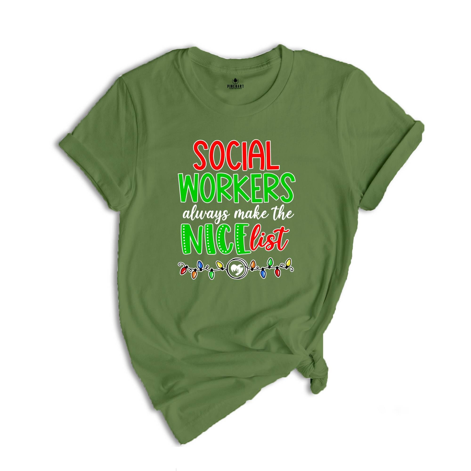 Social Workers Christmas Shirt, Social Workers New Year Shirt, Social Workers Appreciation Tee, Proud Social Worker Shirt
