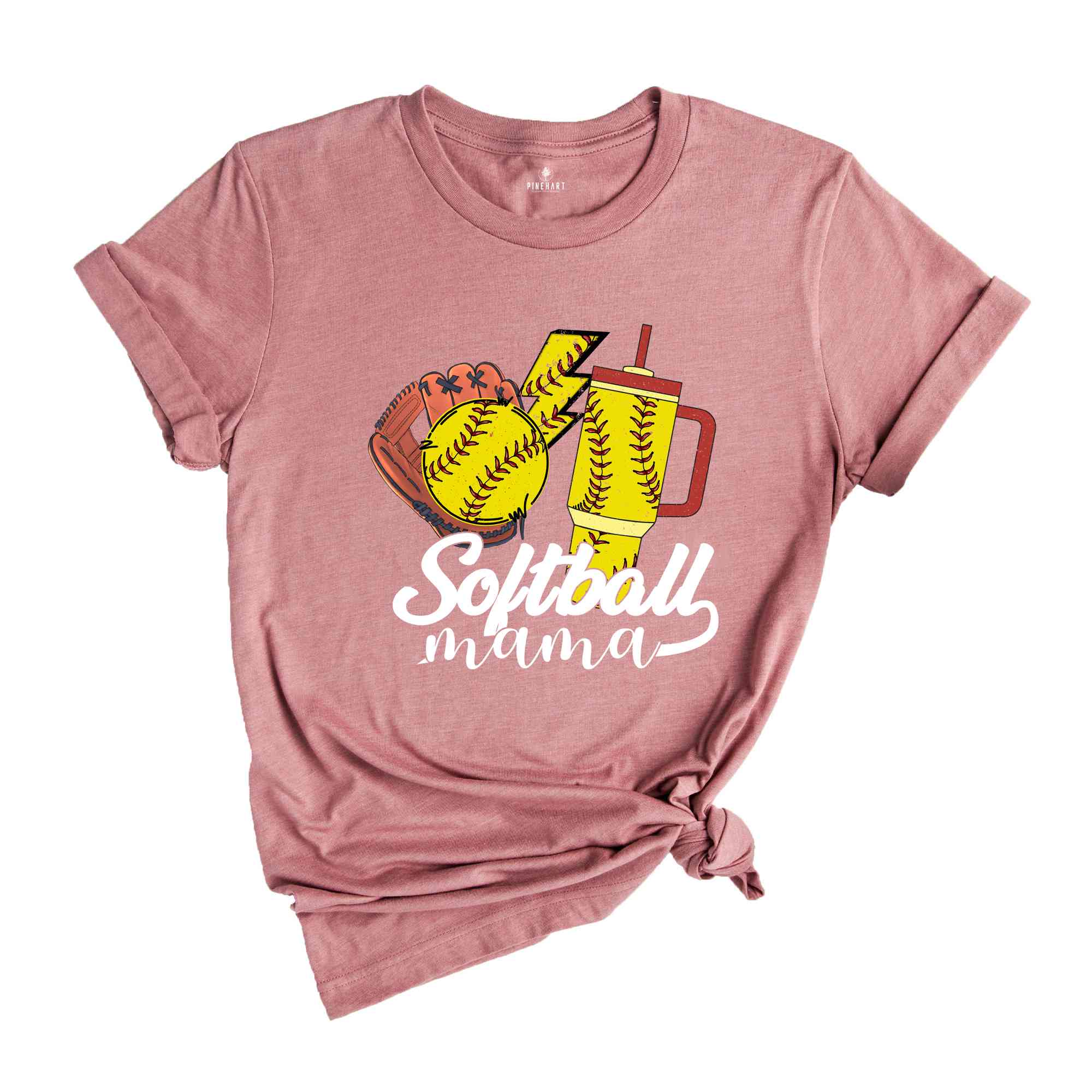 Softball Mama Shirt, Baseball Lover Shirt, Game Day Shirt, Baseball Mom Shirt, Mothers Day Gift, Gift For Her, Mama Shirt