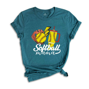 Softball Mama Shirt, Baseball Lover Shirt, Game Day Shirt, Baseball Mom Shirt, Mothers Day Gift, Gift For Her, Mama Shirt