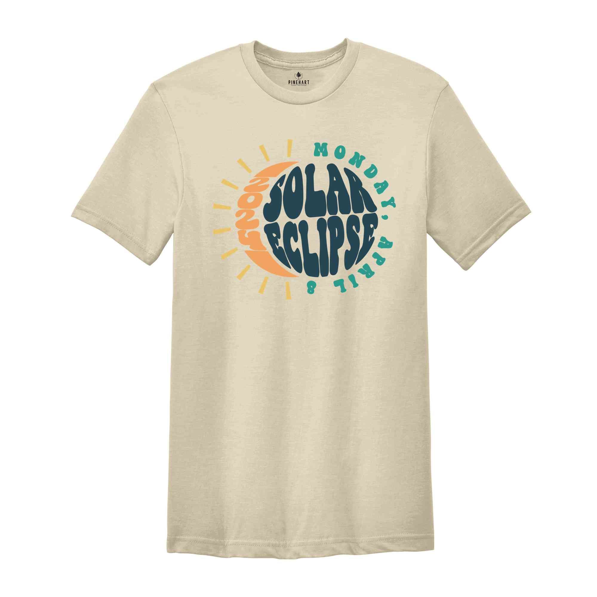 Solar Eclipse Shirt, Total Solar Eclipse 4 08 2025 Shirt, Solar Eclipse Shirt, Total Eclipse 2025 Shirt, Celestial Shirt