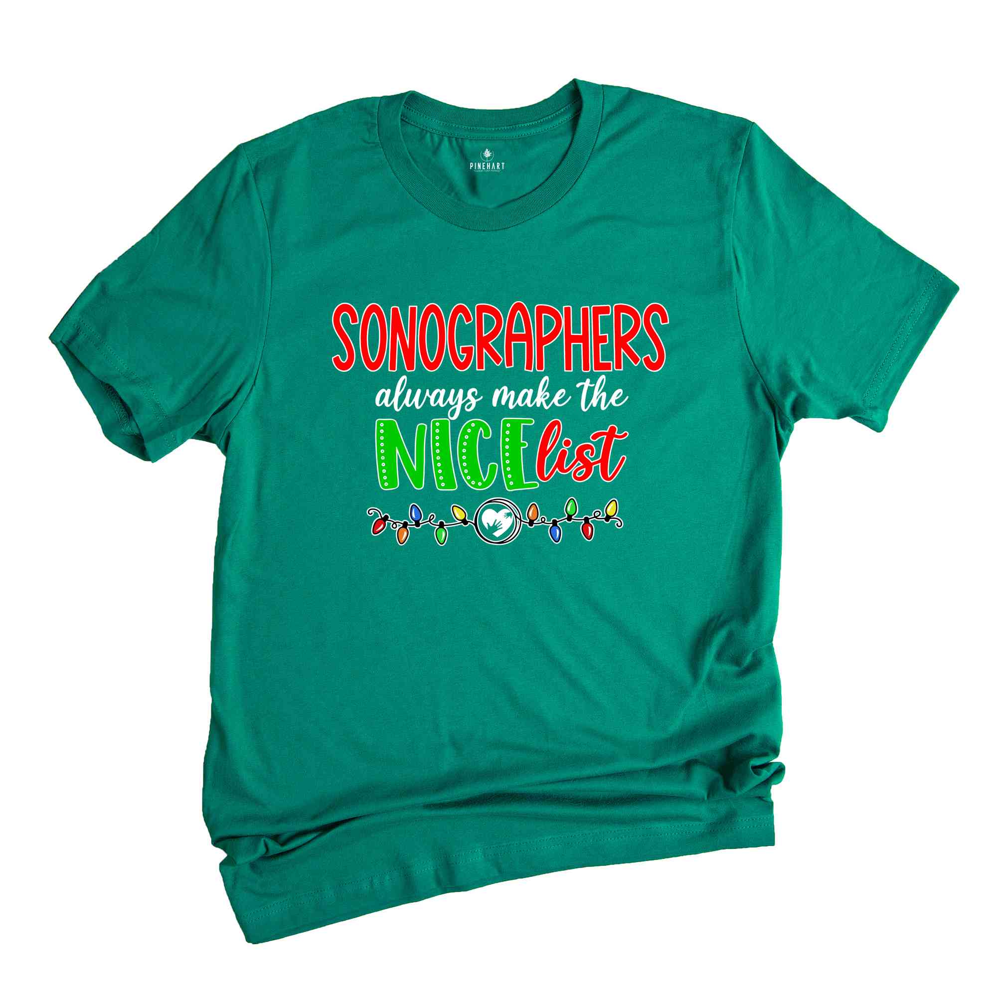 Sonographer Christmas Shirt, Sonography Assistant Christmas Shirt, Sonographer Appreciation Tee, Proud Sonographer Shirt, Para Christmas Gif