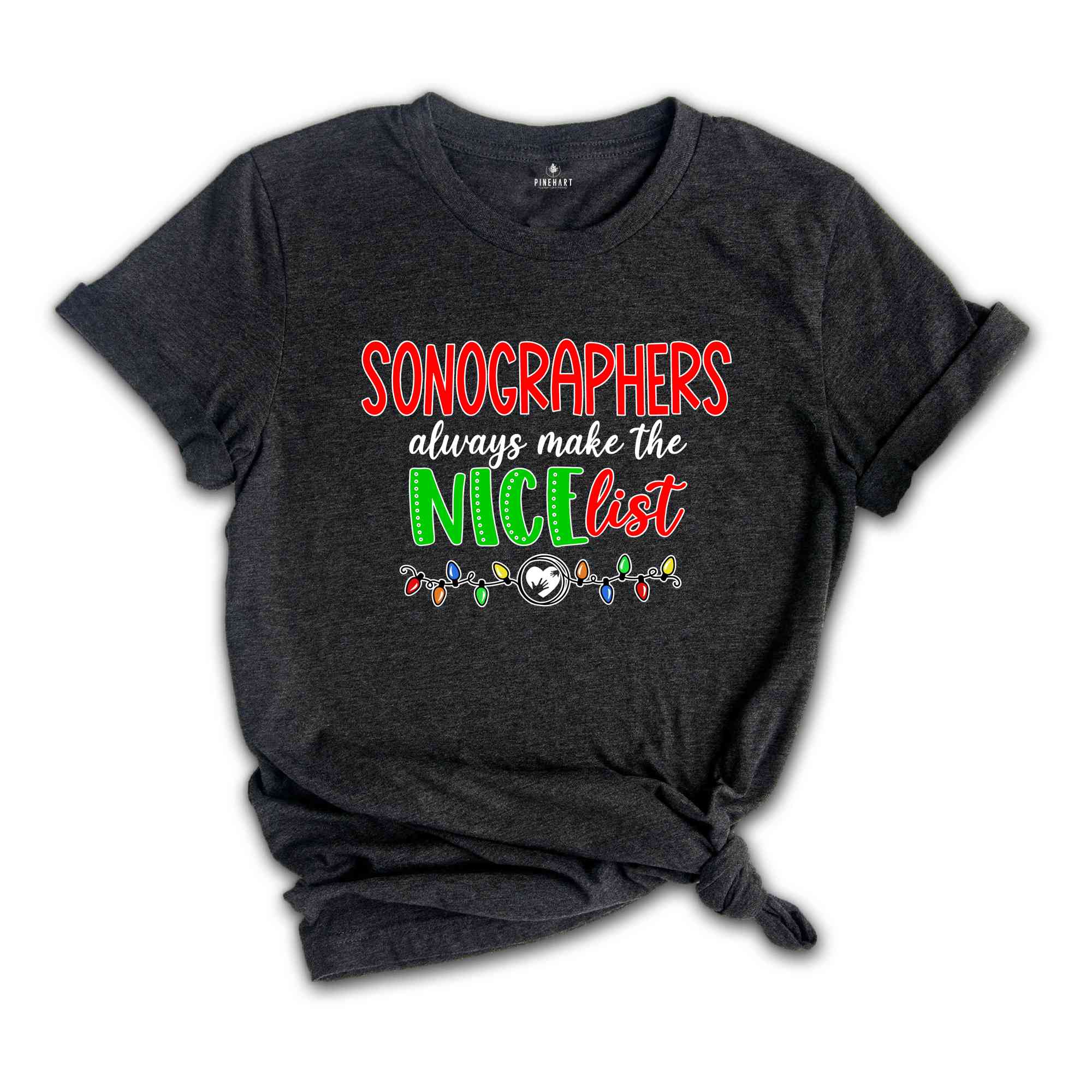 Sonographer Christmas Shirt, Sonography Assistant Christmas Shirt, Sonographer Appreciation Tee, Proud Sonographer Shirt, Para Christmas Gif