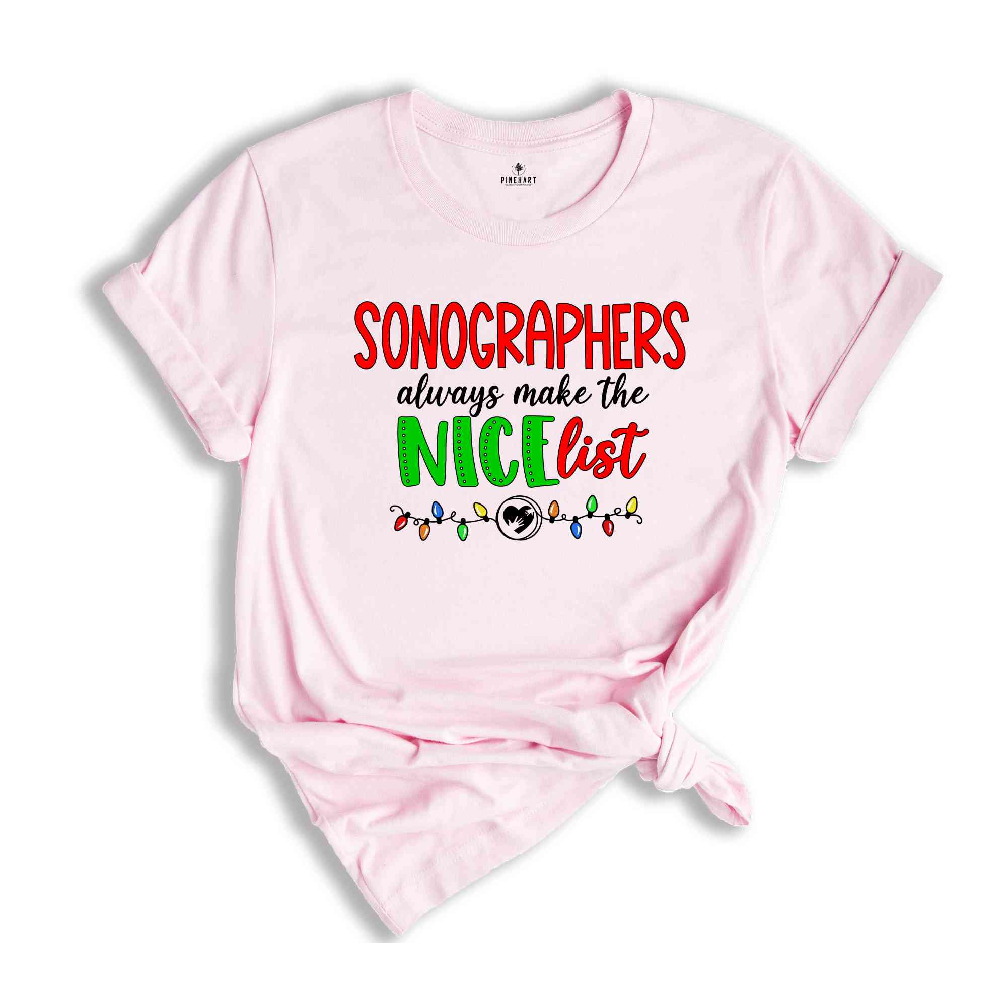 Sonographer Christmas Shirt, Sonography Assistant Christmas Shirt, Sonographer Appreciation Tee, Proud Sonographer Shirt, Para Christmas Gif