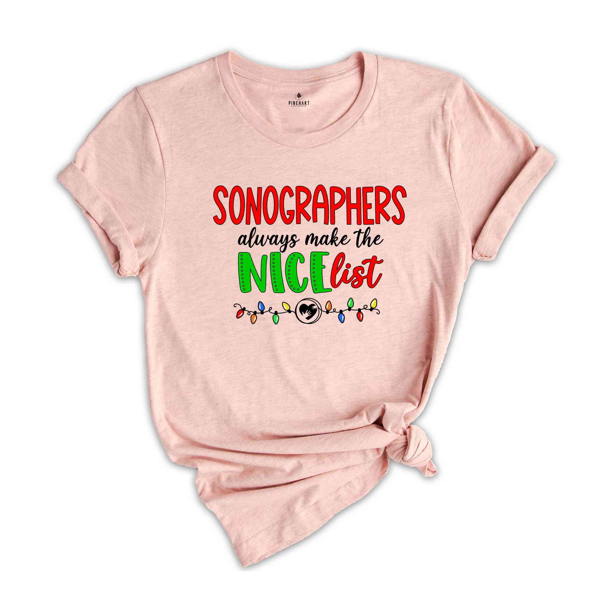 Sonographer Christmas Shirt, Sonography Assistant Christmas Shirt, Sonographer Appreciation Tee, Proud Sonographer Shirt, Para Christmas Gif