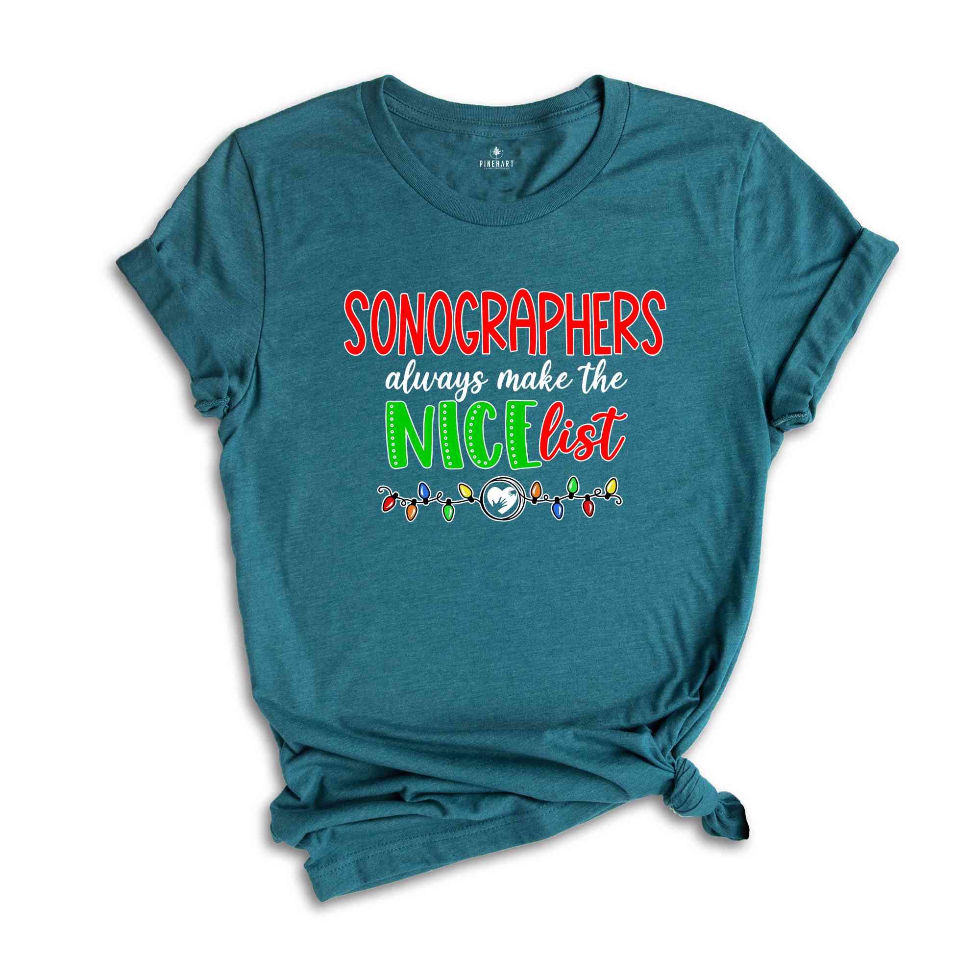 Sonographer Christmas Shirt, Sonography Assistant Christmas Shirt, Sonographer Appreciation Tee, Proud Sonographer Shirt, Para Christmas Gif