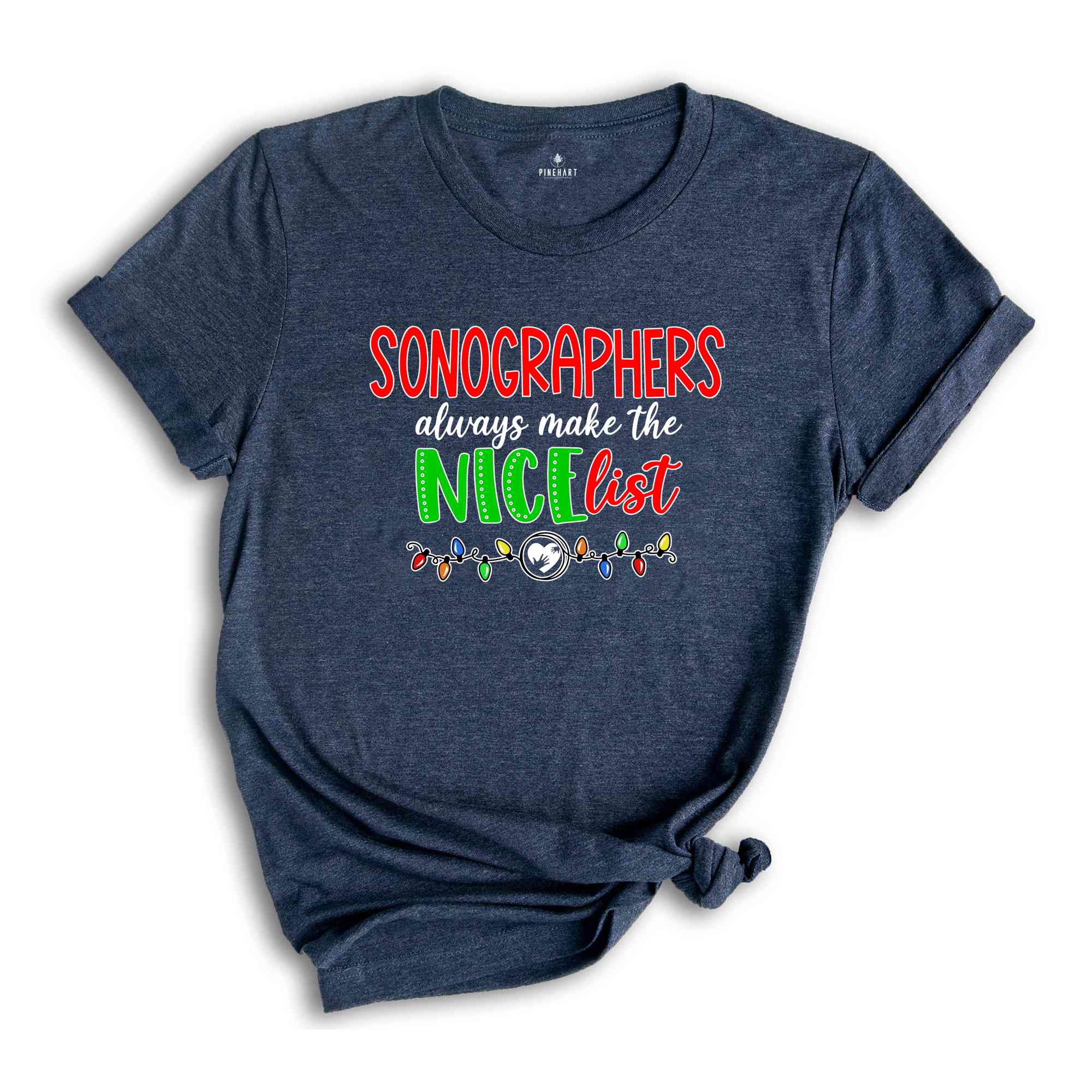 Sonographer Christmas Shirt, Sonography Assistant Christmas Shirt, Sonographer Appreciation Tee, Proud Sonographer Shirt, Para Christmas Gif