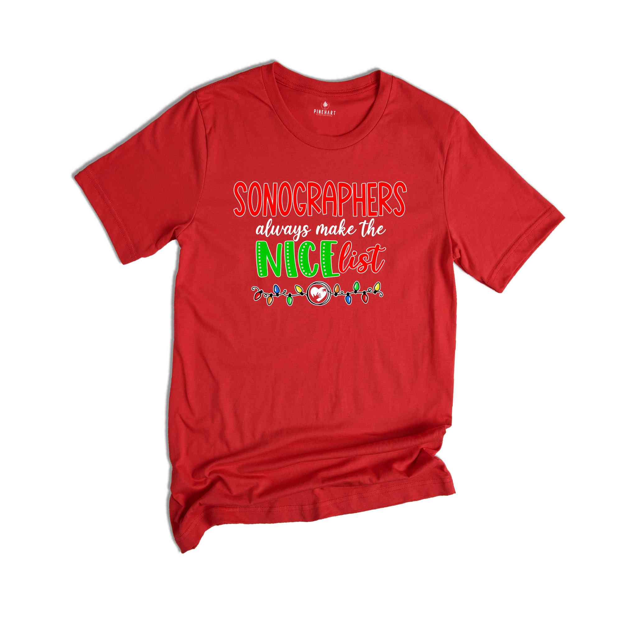 Sonographer Christmas Shirt, Sonography Assistant Christmas Shirt, Sonographer Appreciation Tee, Proud Sonographer Shirt, Para Christmas Gif