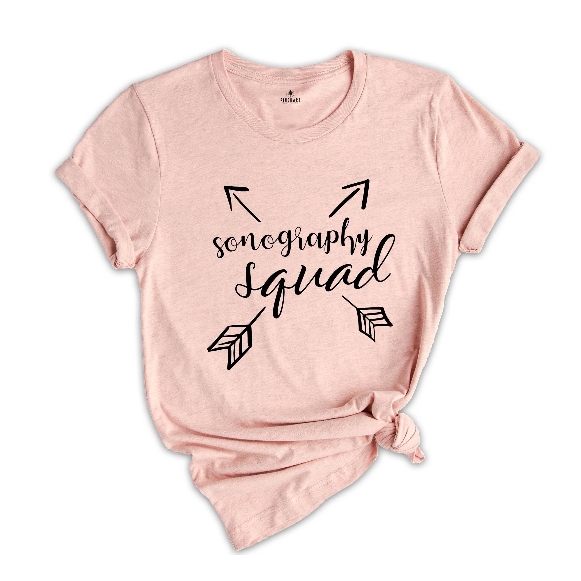 Sonography Shirt, Sonography Student, Gift For Sonographer, Ultrasound Tech Gift, Sonographer Sweater, Sonographer Shirt, Sonography Gift