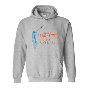 Spaghetti Sweatshirt, Funny Food Hoodie, Foodie Lover Sweatshirt, Food Humor Gift, Funny Saying Sweatshirt, Pasta Sweatshirt
