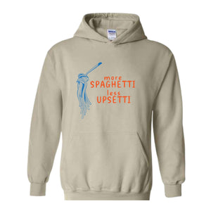 Spaghetti Sweatshirt, Funny Food Hoodie, Foodie Lover Sweatshirt, Food Humor Gift, Funny Saying Sweatshirt, Pasta Sweatshirt