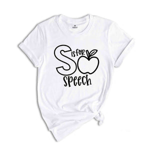 Speech Language Pathologist Shirt, SLP Gifts, Sign Language T-Shirt, Speech Therapist Gift, ASL Shirt, Speech Therapy Tee