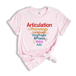 Speech Language Shirt, Funny SLP Shirt, Women's Speech Therapist Shirt, Speech Therapy Tee,occupational Therapy Gift