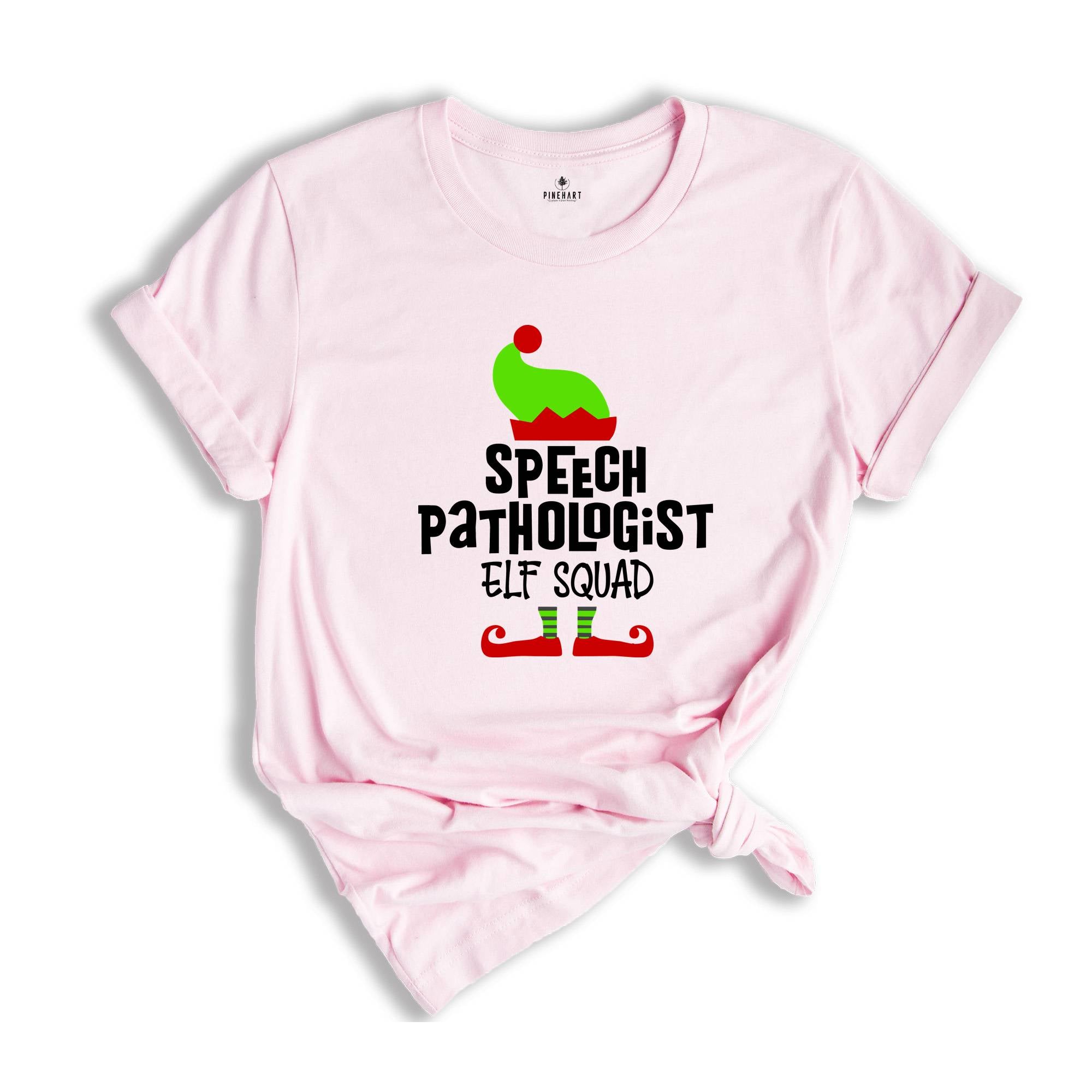 Speech Pathologist Elf Shirt, Speech Pathologist Shirt, Christmas Speech Pathologist, Speech Therapy Shirt, Christmas Shirt, Christmas Gift
