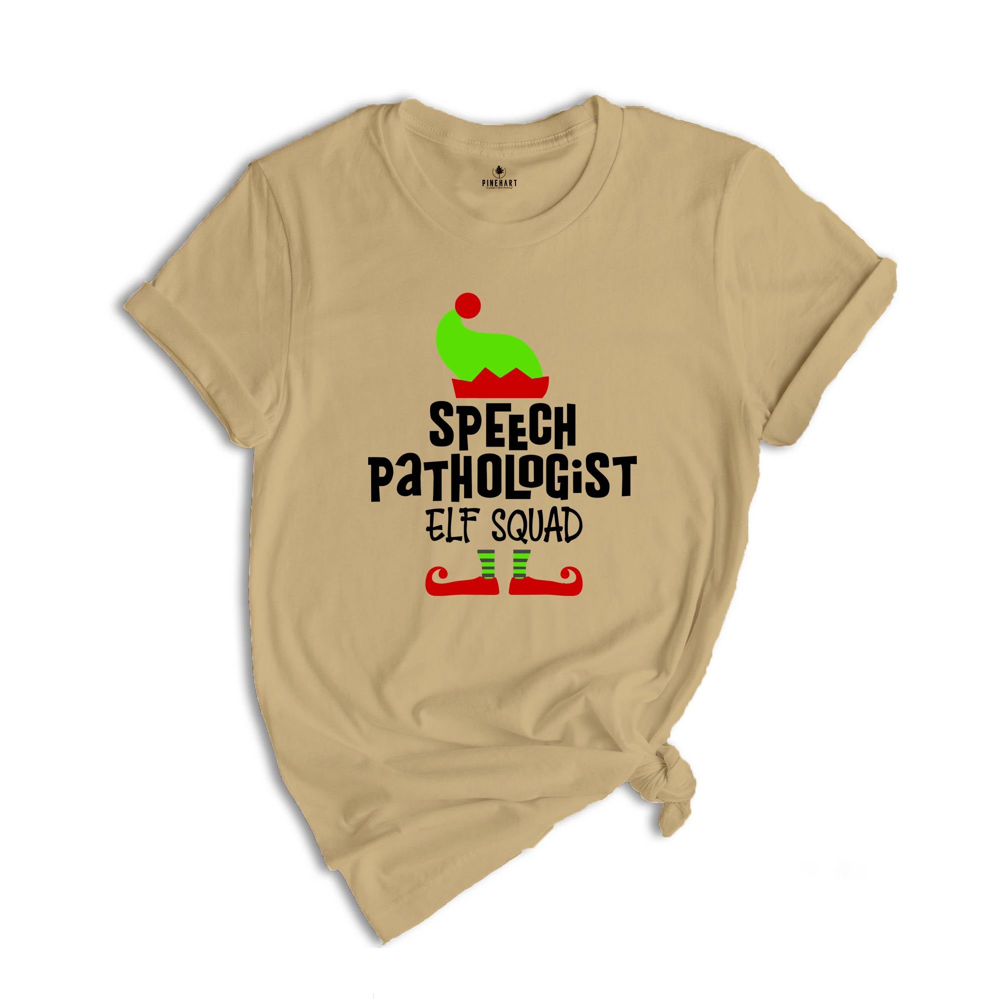 Speech Pathologist Elf Shirt, Speech Pathologist Shirt, Christmas Speech Pathologist, Speech Therapy Shirt, Christmas Shirt, Christmas Gift