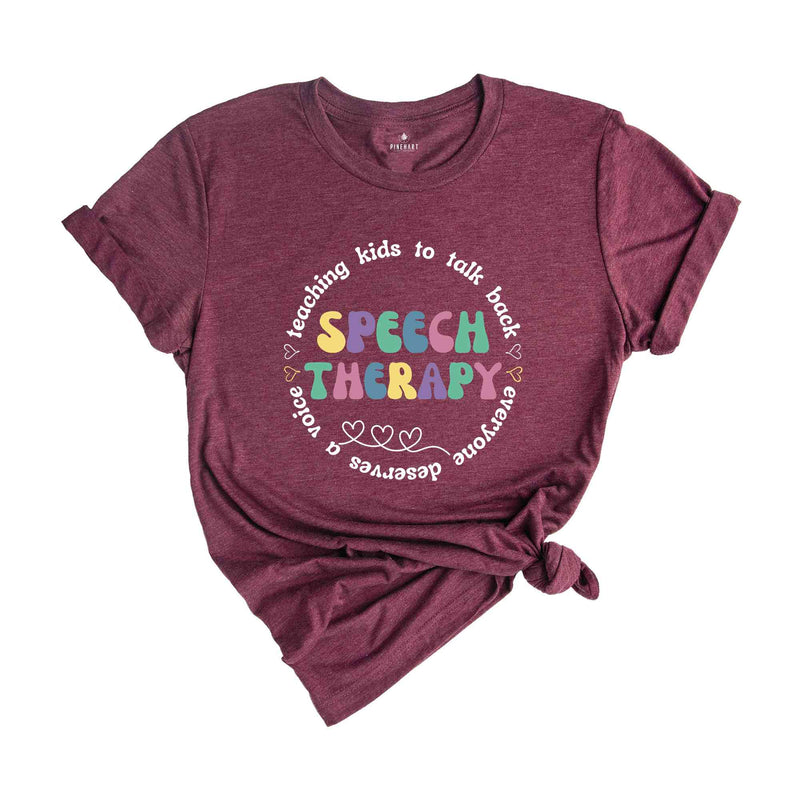 Speech Therapist Inspirational, Speech Language Shirt, Speech Therapist, Teacher Appreciation, Speech Pathologist, Speech Pathology