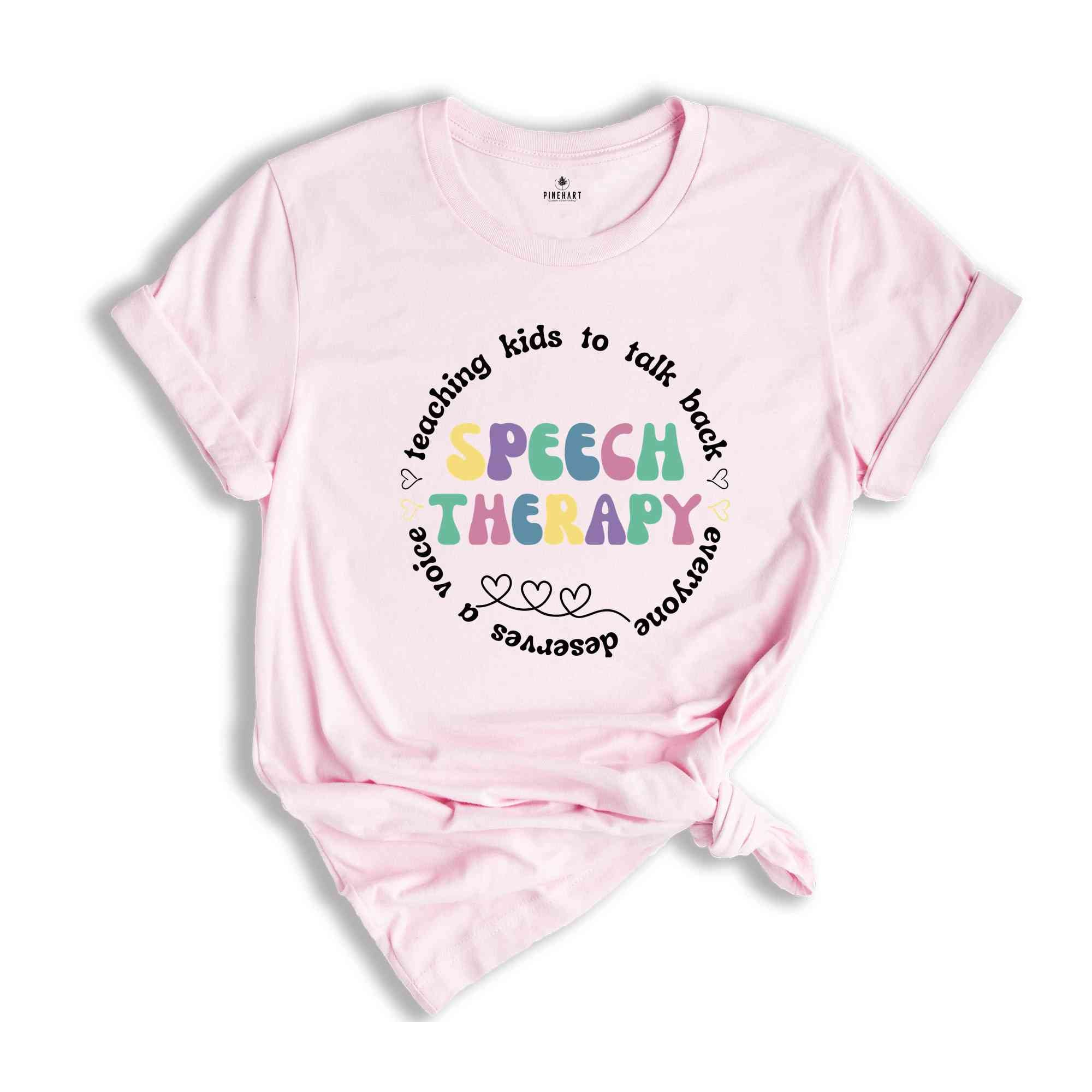 Speech Therapist Inspirational, Speech Language Shirt, Speech Therapist, Teacher Appreciation, Speech Pathologist, Speech Pathology