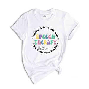 Speech Therapist Inspirational, Speech Language Shirt, Speech Therapist, Teacher Appreciation, Speech Pathologist, Speech Pathology