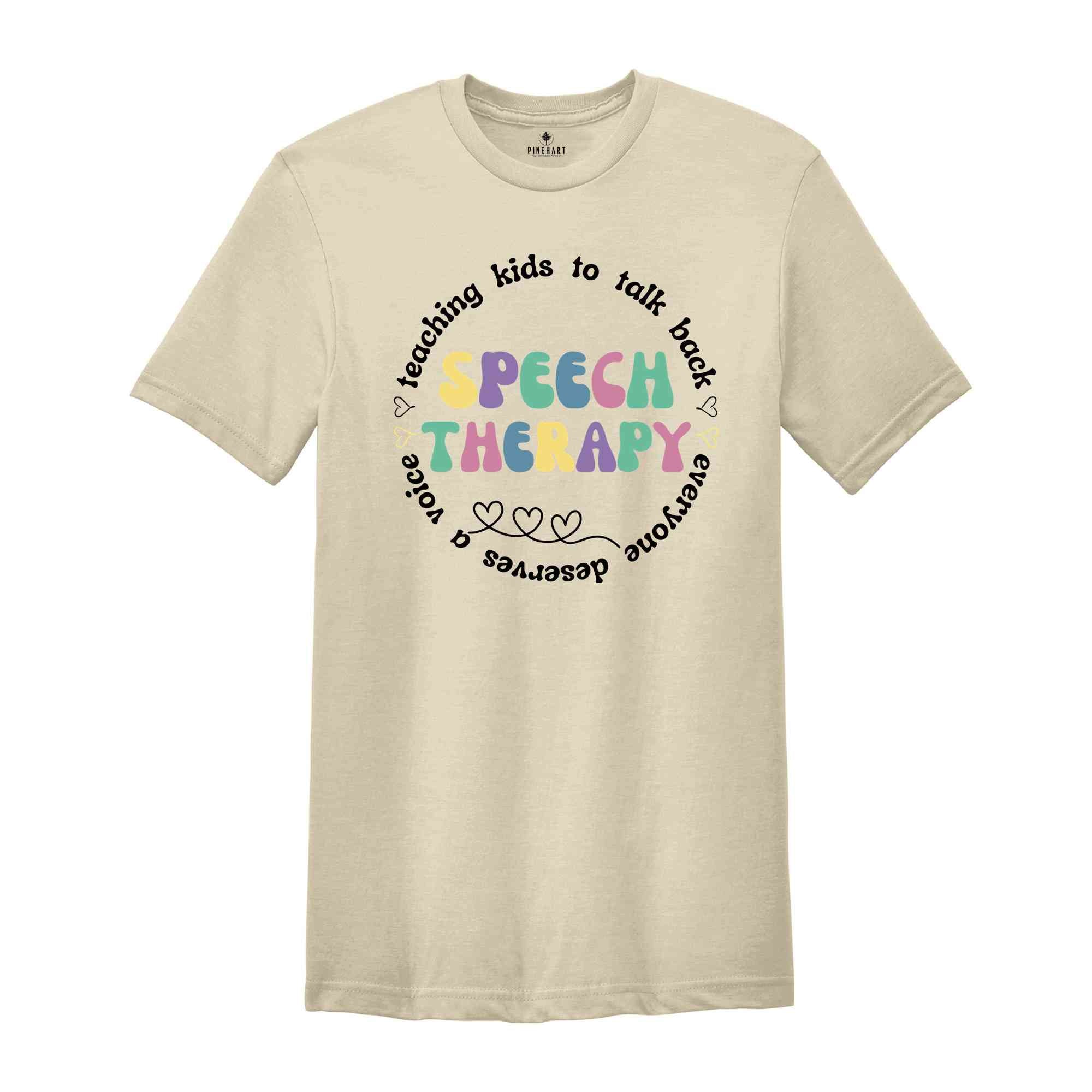 Speech Therapist Inspirational, Speech Language Shirt, Speech Therapist, Teacher Appreciation, Speech Pathologist, Speech Pathology