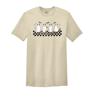 Spooky Cat Shirt, Ghost Cat Shirt, Halloween Cat Shirt, Halloween Gift, Cat Mom Shirt, Spooky Vibes Shirt, Boo Shirt, Ghost Shirt