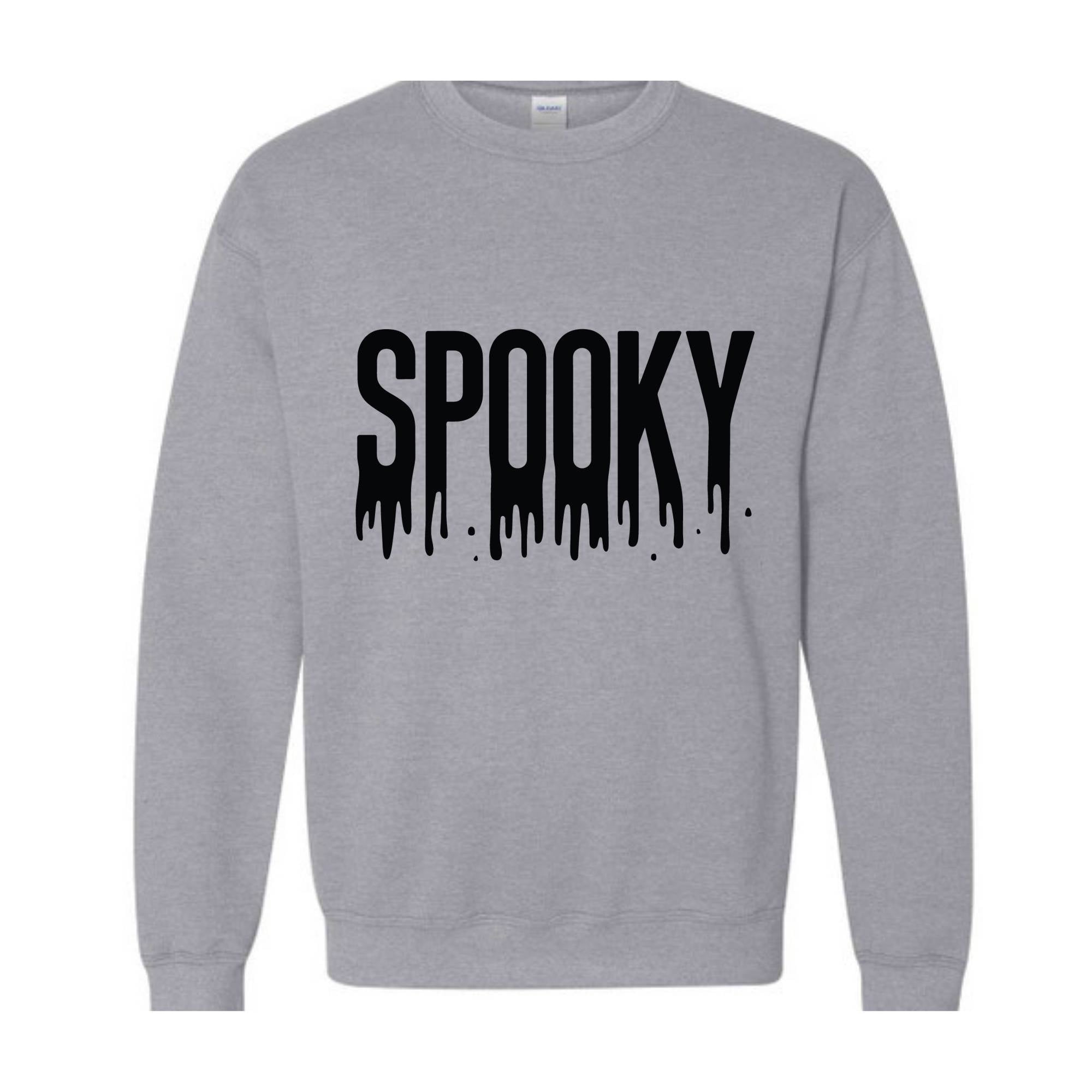 Spooky Season, Retro Halloween Sweatshirt, Vintage Ghost Halloween SweatShirt, Retro Fall Shirt Fall Sweatshirt