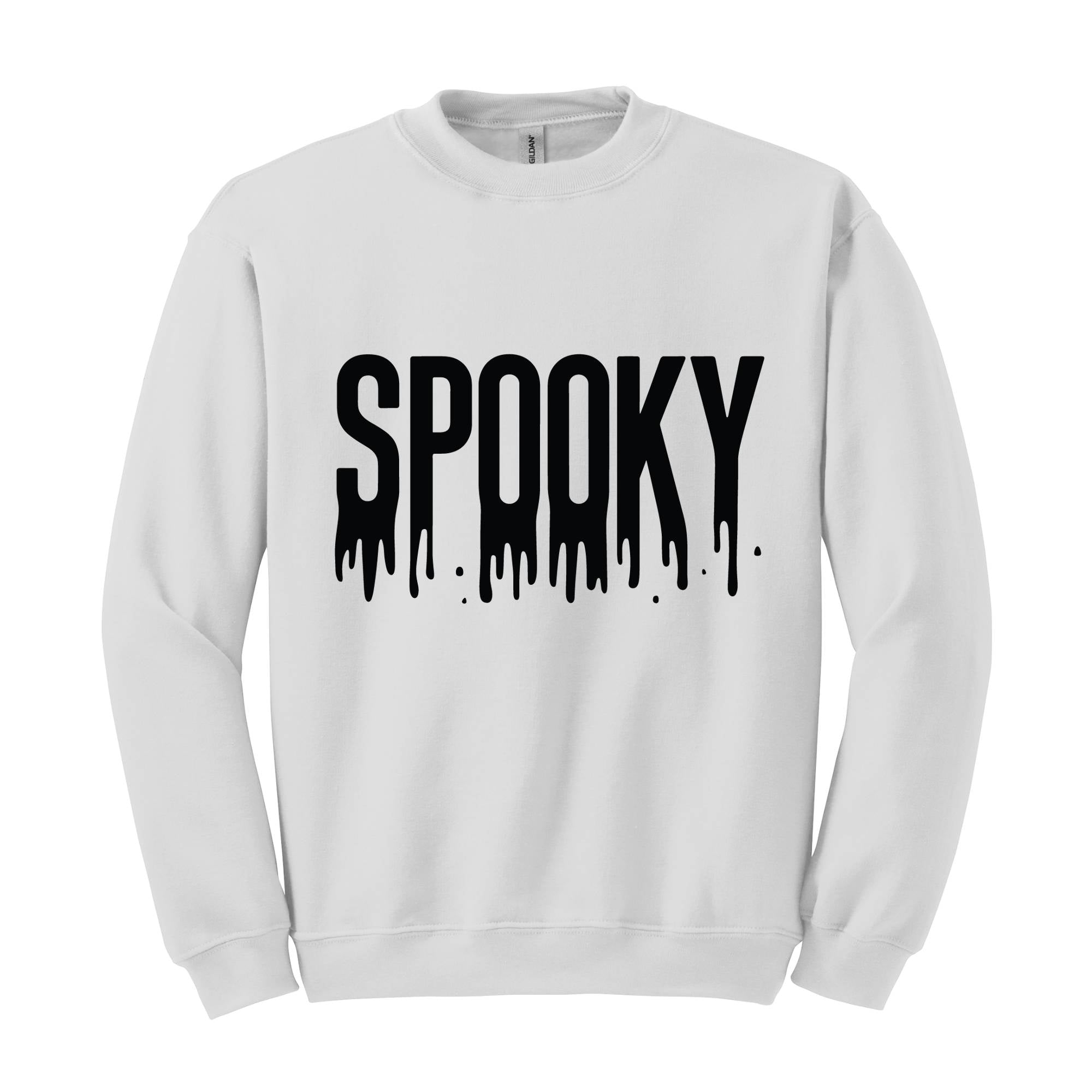 Spooky Season, Retro Halloween Sweatshirt, Vintage Ghost Halloween SweatShirt, Retro Fall Shirt Fall Sweatshirt