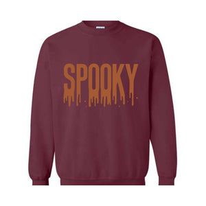 Spooky Season, Retro Halloween Sweatshirt, Vintage Ghost Halloween SweatShirt, Retro Fall Shirt Fall Sweatshirt