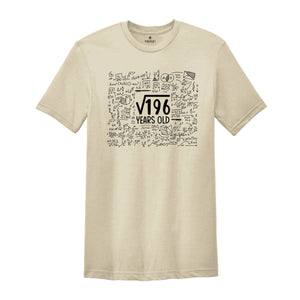 Square Root Of 196 Years Old T-Shirt, 14th Birthday Shirt, 14 Years Old Shirt, 14th Birthday Gift, 14th Birthday Party, Fourteenth Shirt