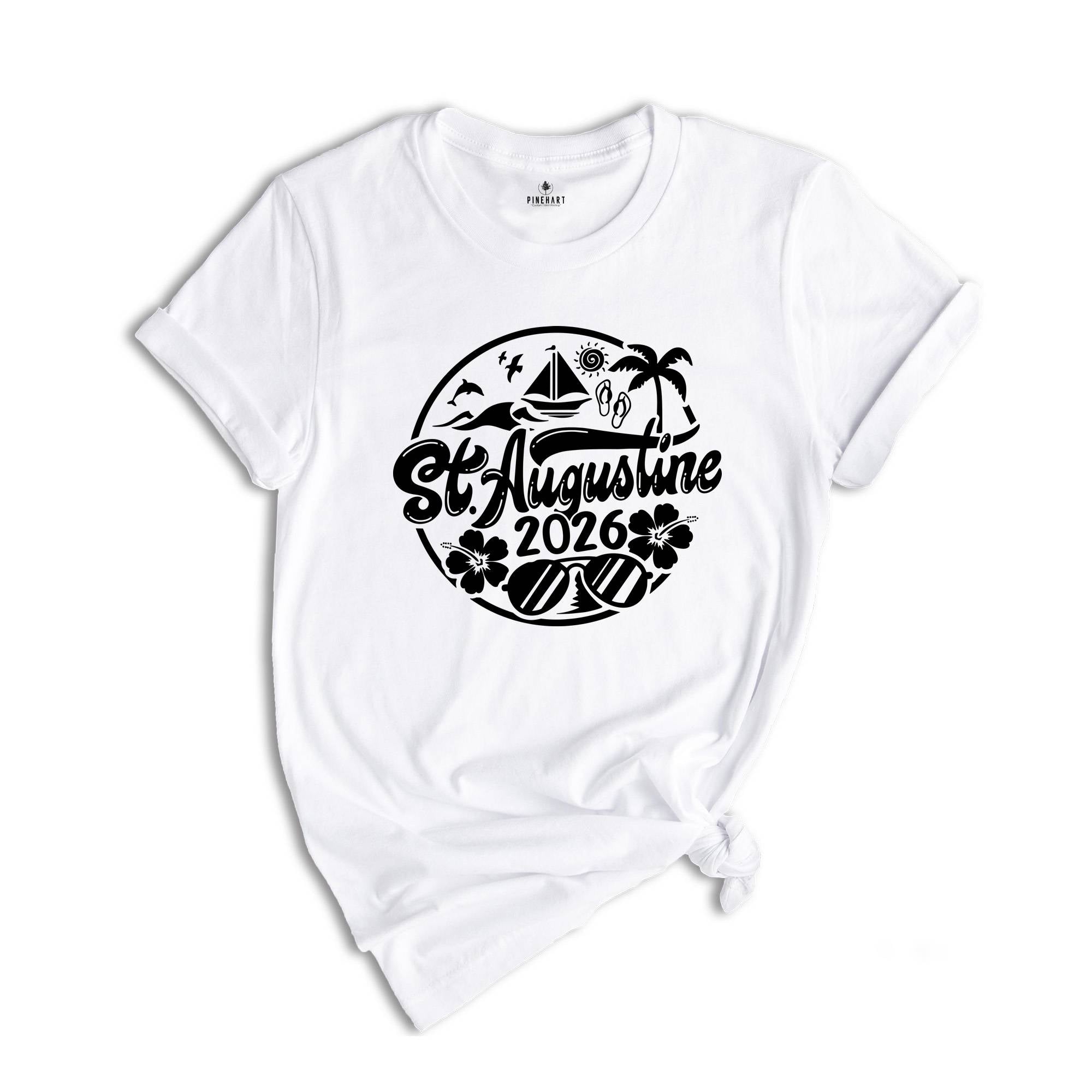 St Augustine 2026 Shirt, St Augustine Lover, St Augustine Fan, St Augustine Beach Shirt, St Augustine Holiday Shirt, City Of Florida Shirt