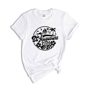 St Augustine 2026 Shirt, St Augustine Lover, St Augustine Fan, St Augustine Beach Shirt, St Augustine Holiday Shirt, City Of Florida Shirt