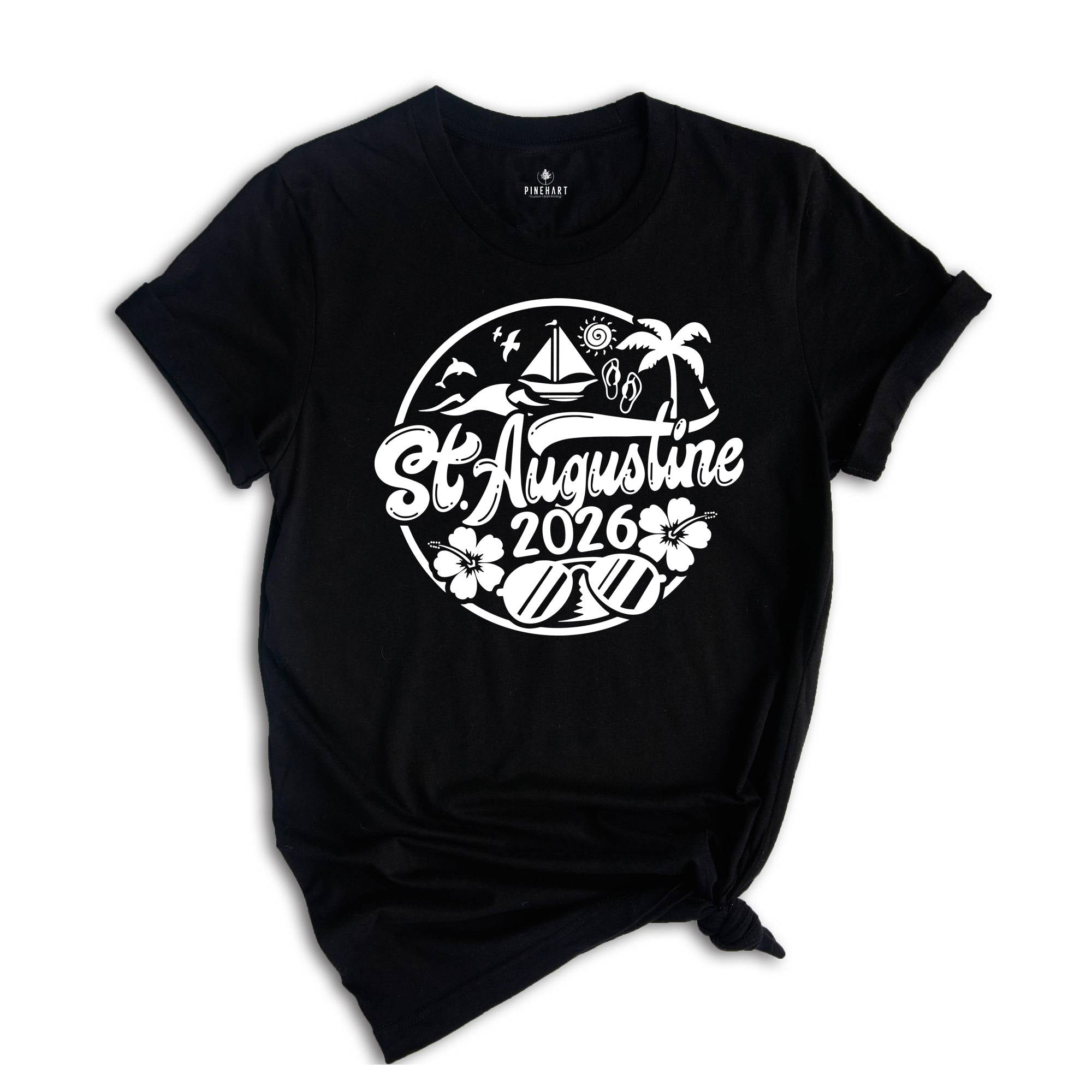 St Augustine 2026 Shirt, St Augustine Lover, St Augustine Fan, St Augustine Beach Shirt, St Augustine Holiday Shirt, City Of Florida Shirt