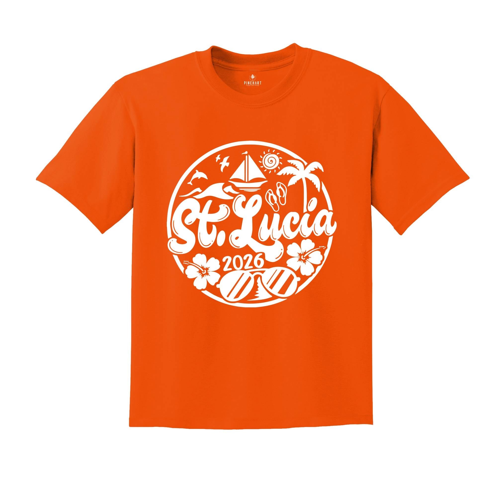 St Lucia 2026 Shirt, St Lucia Lover T-Shirt, St Lucia Fan, St Lucia Beach Shirt, St Lucia Holiday Shirt, Summer Beach Shirt