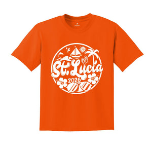 St Lucia 2026 Shirt, St Lucia Lover T-Shirt, St Lucia Fan, St Lucia Beach Shirt, St Lucia Holiday Shirt, Summer Beach Shirt