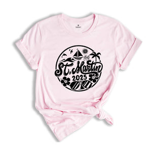 St Martin 2025 Shirt, St Martin Lover T-Shirt, St Martin Fan, St Martin Beach Shirt, St Martin Holiday Shirt, Summer Beach Tee