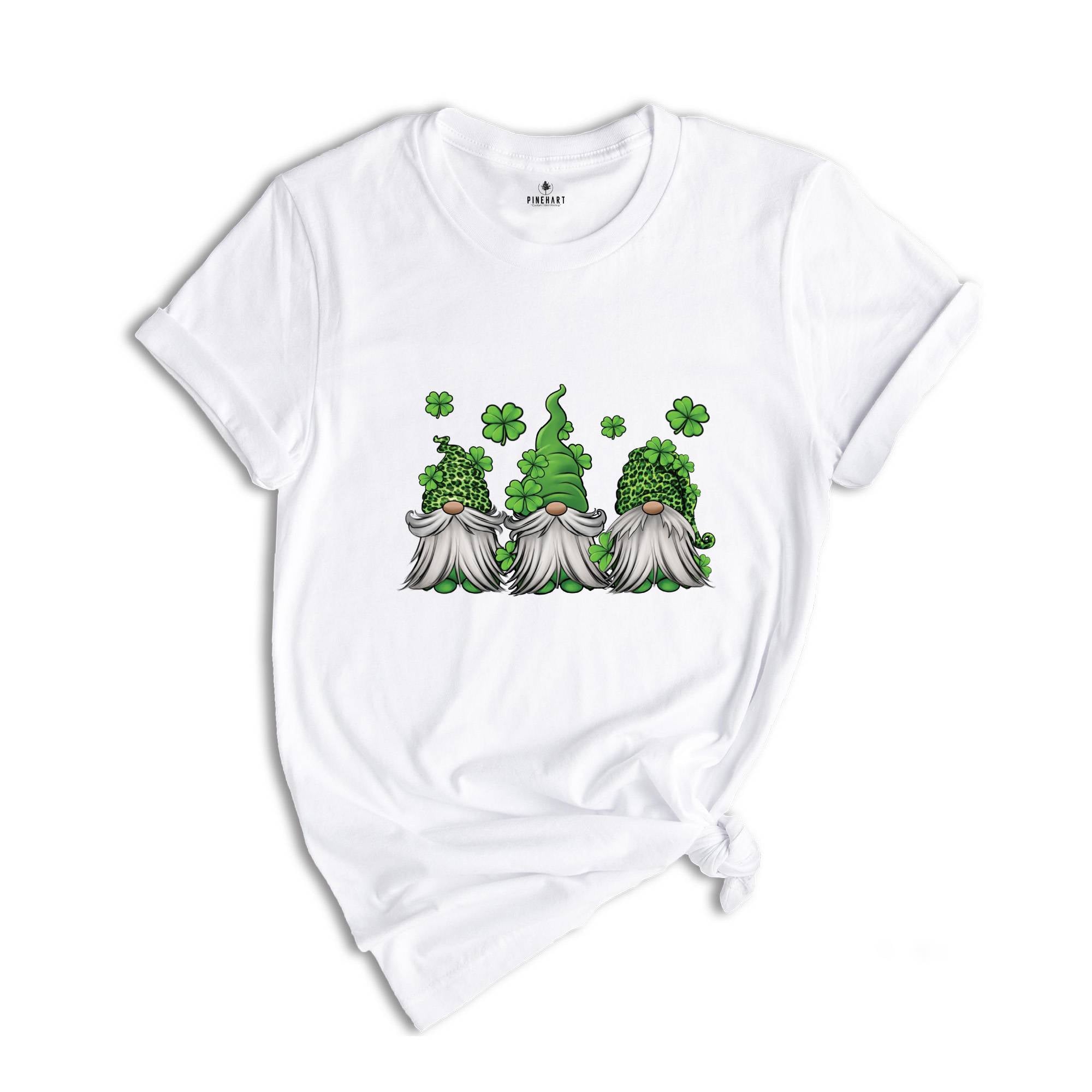 St Patricks Day Gnome Shirt, Shamrock Shirt, Cute Patricks Day Gnome Shirt, Family Matching Shirt, Adorable Gnome Shirt
